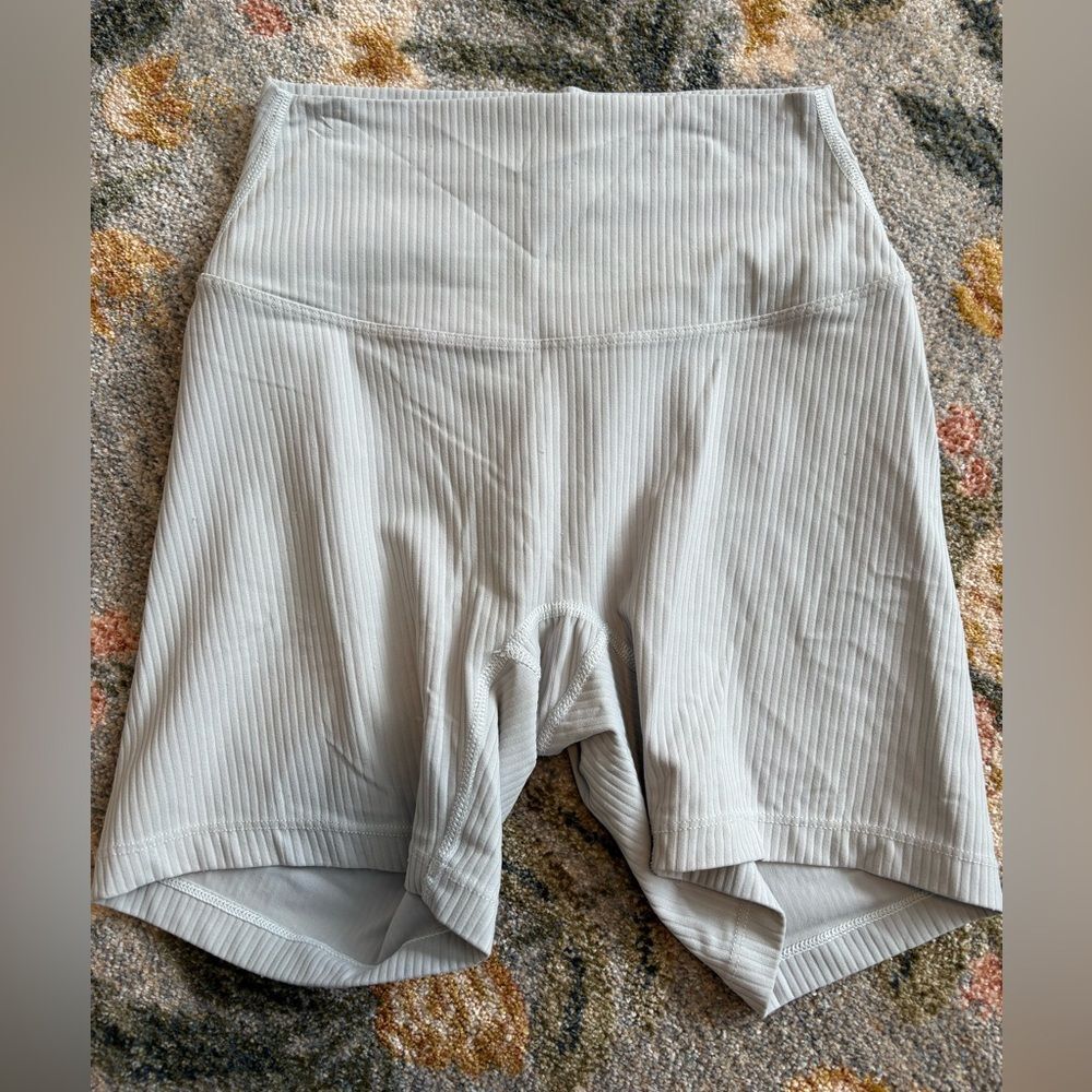 Paragon Biker Ribbed Shorts XS